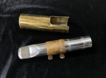 50s Vintage Bullet Chamber Berg Larsen 100/1 Offset M Tenor Sax Mouthpiece